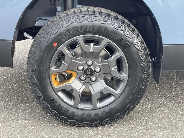 New 2026 Azure Gray Metallic Tri-Coat Ford Tremor® image 7