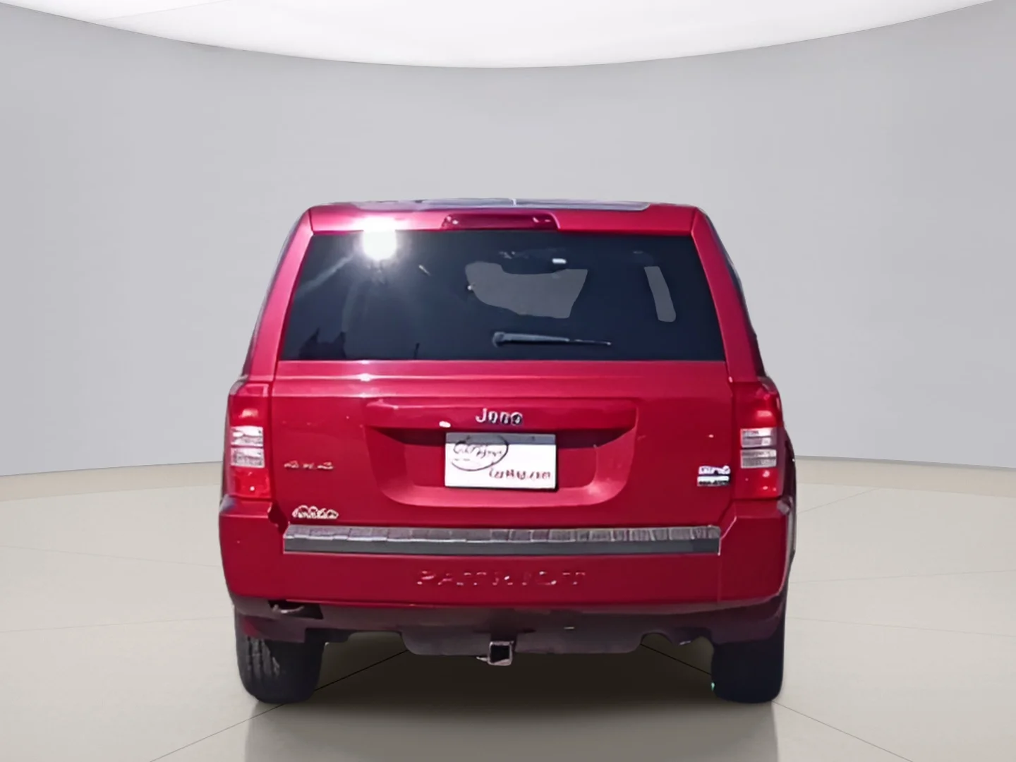 Used 2010 Red Jeep SPORT 4WD image 4