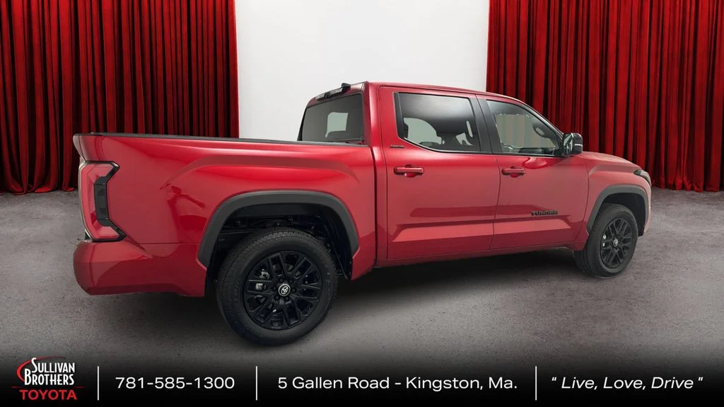 New 2026 Red Toyota Limited image 5
