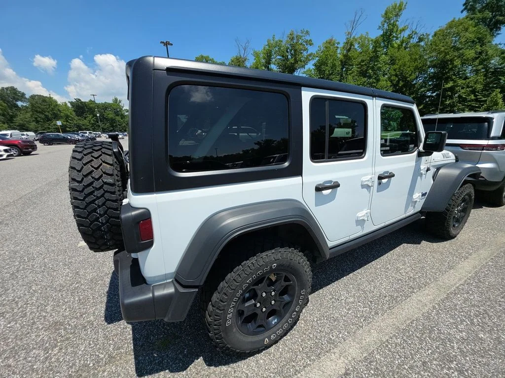 Used 2023 White Jeep Willys 4xe image 2