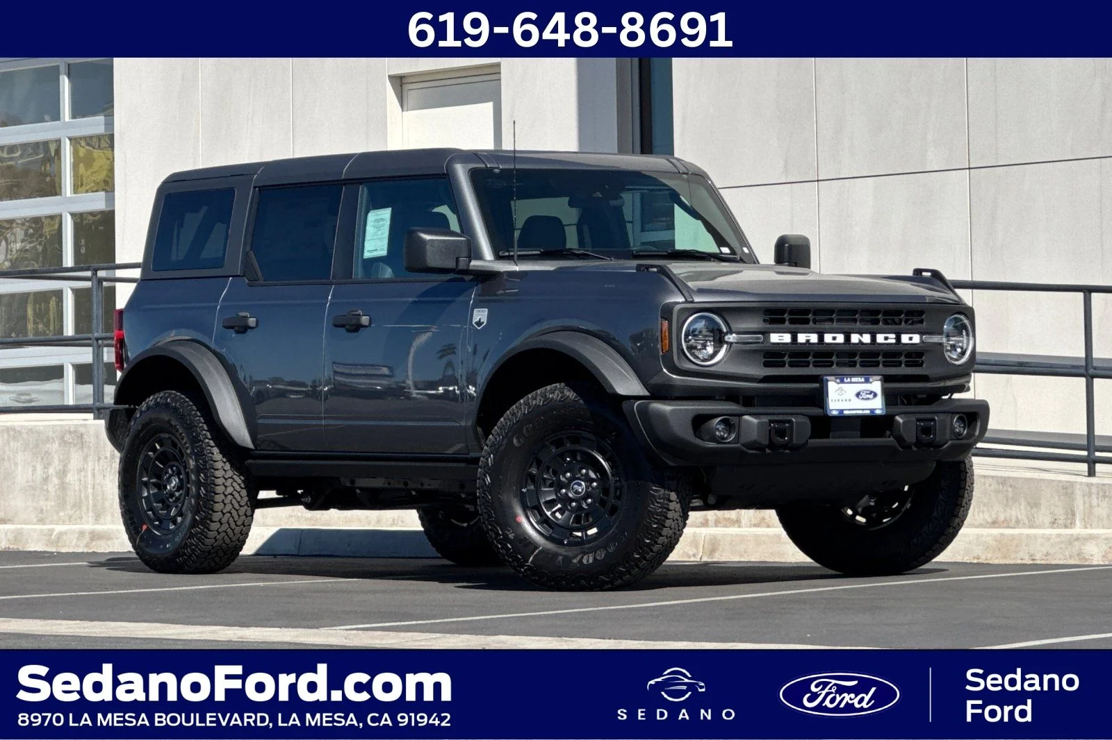 2026 Ford Bronco Big Bend 4x4's photo