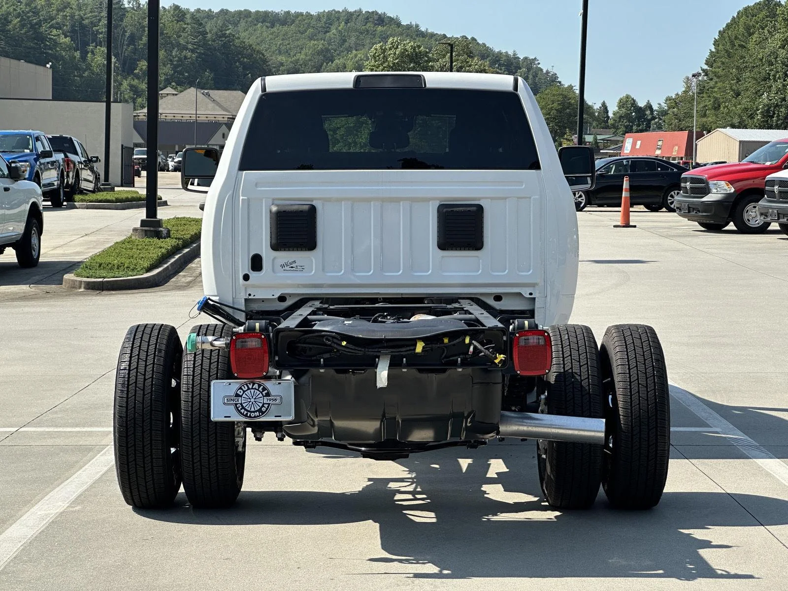 New 2026 Bright White Clearcoat Ram Tradesman image 6