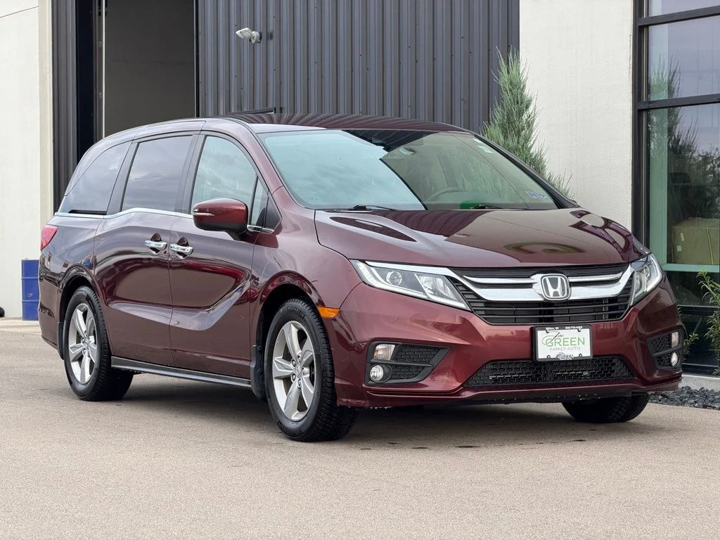 Used 2018 Red Honda EX image 4