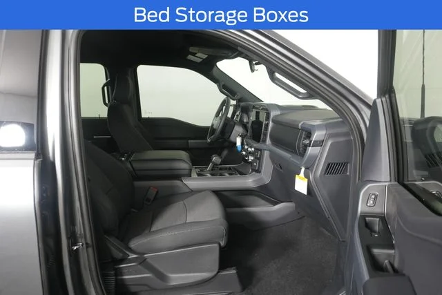 New 2026 Carbonized Gray Metallic Ford XLT image 33