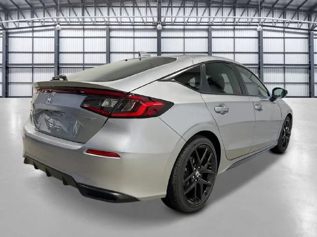 New 2026 Solar Silver Metallic Honda FWD Sport image 5