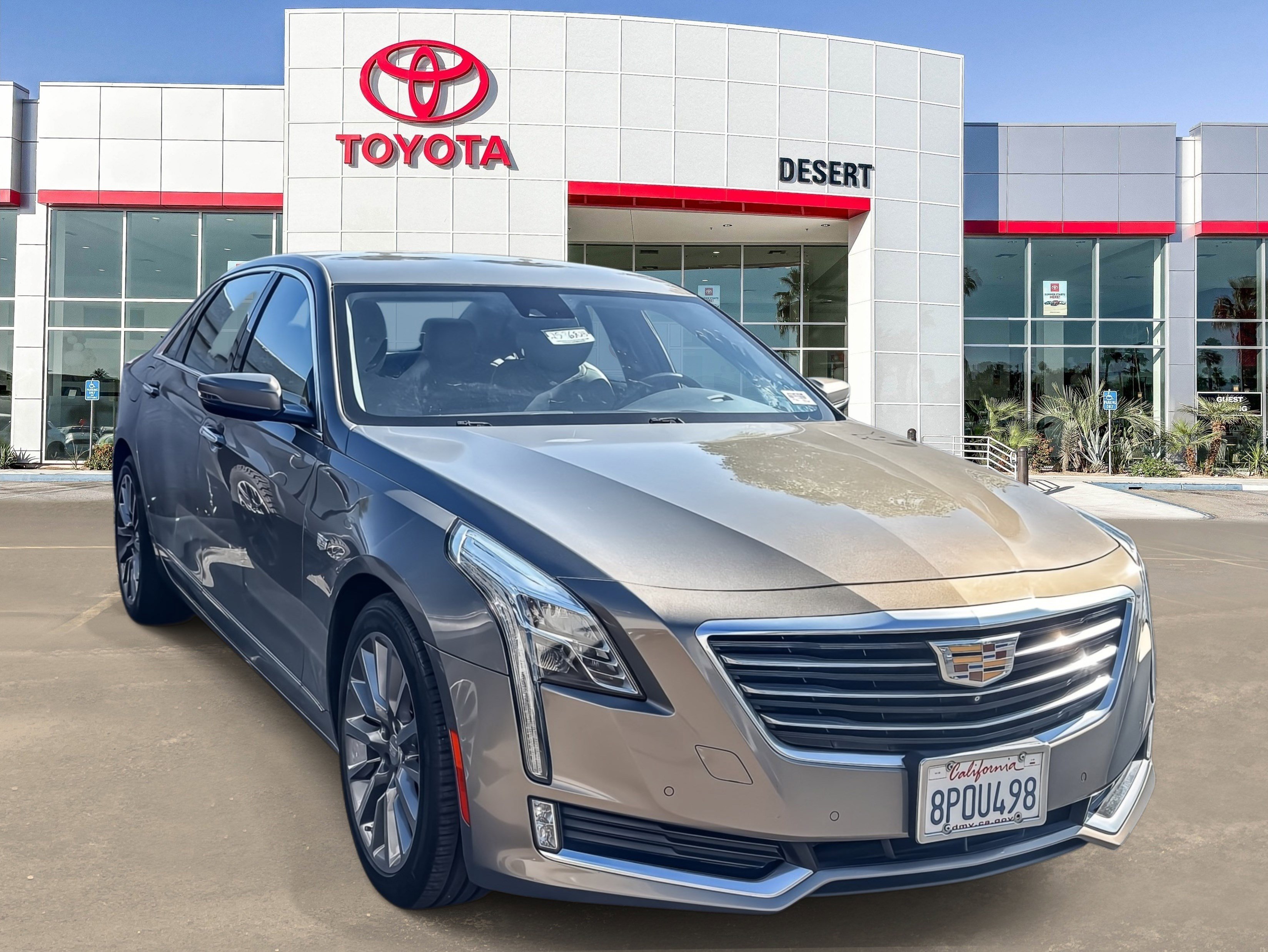 2017 Cadillac CT6 3.6L Luxury AWD's photo