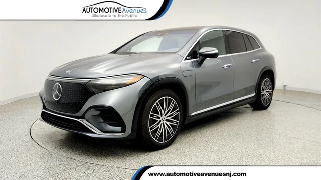 2023 Mercedes-Benz EQS EQS 580 4MATIC® SUV, Exclusive w/ PRE-SAFE Rear Seat Pkg
