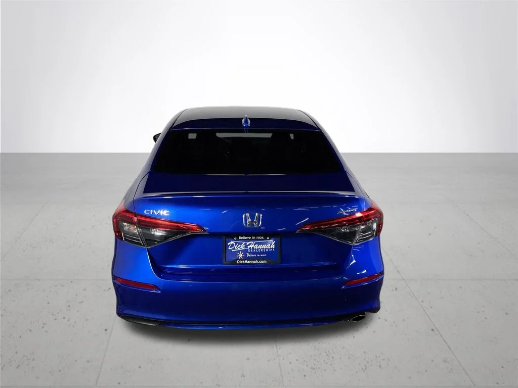 Used 2022 Blue Honda Sport image 7
