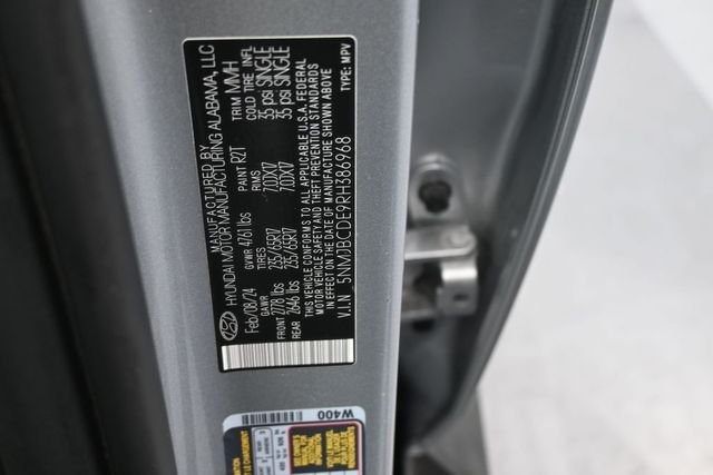 Used 2024 Silver Hyundai SEL image 20