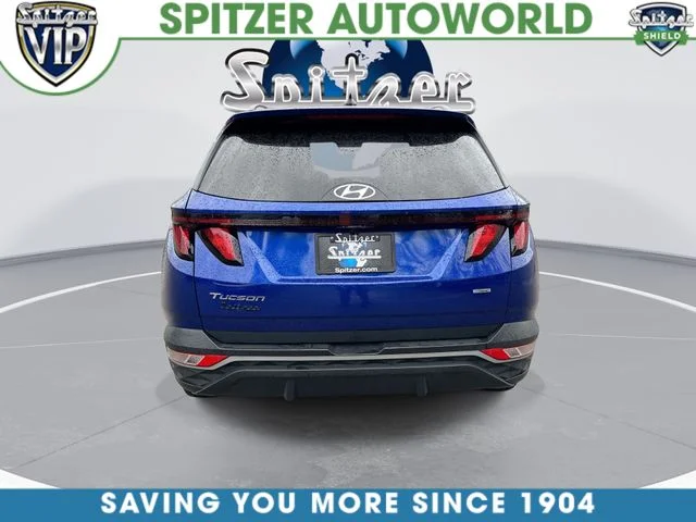 Used 2024 Blue Hyundai SEL image 8