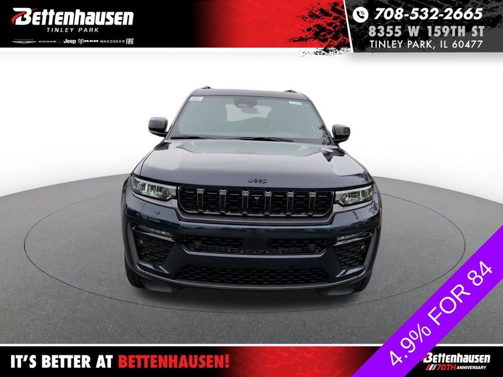 New 2026 Fathom Blue Pearlcoat Jeep Limited Reserve image 12