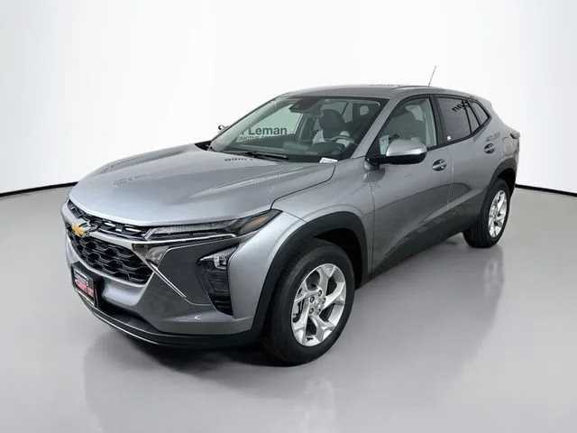 New 2026 Sterling Gray Metallic Chevrolet LS image 3