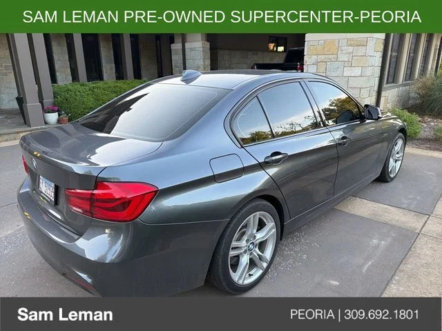 Used 2018 Gray BMW 330i xDrive image 4