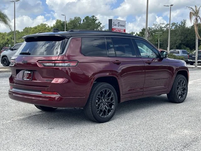 New 2026 Velvet Red Pearl-Coat Exterior Paint Jeep Summit image 4