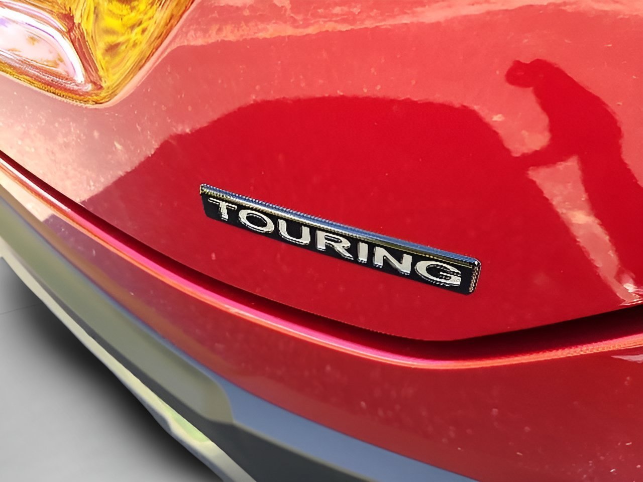 New 2026 Radiant Red Metallic II Honda Touring S image 8