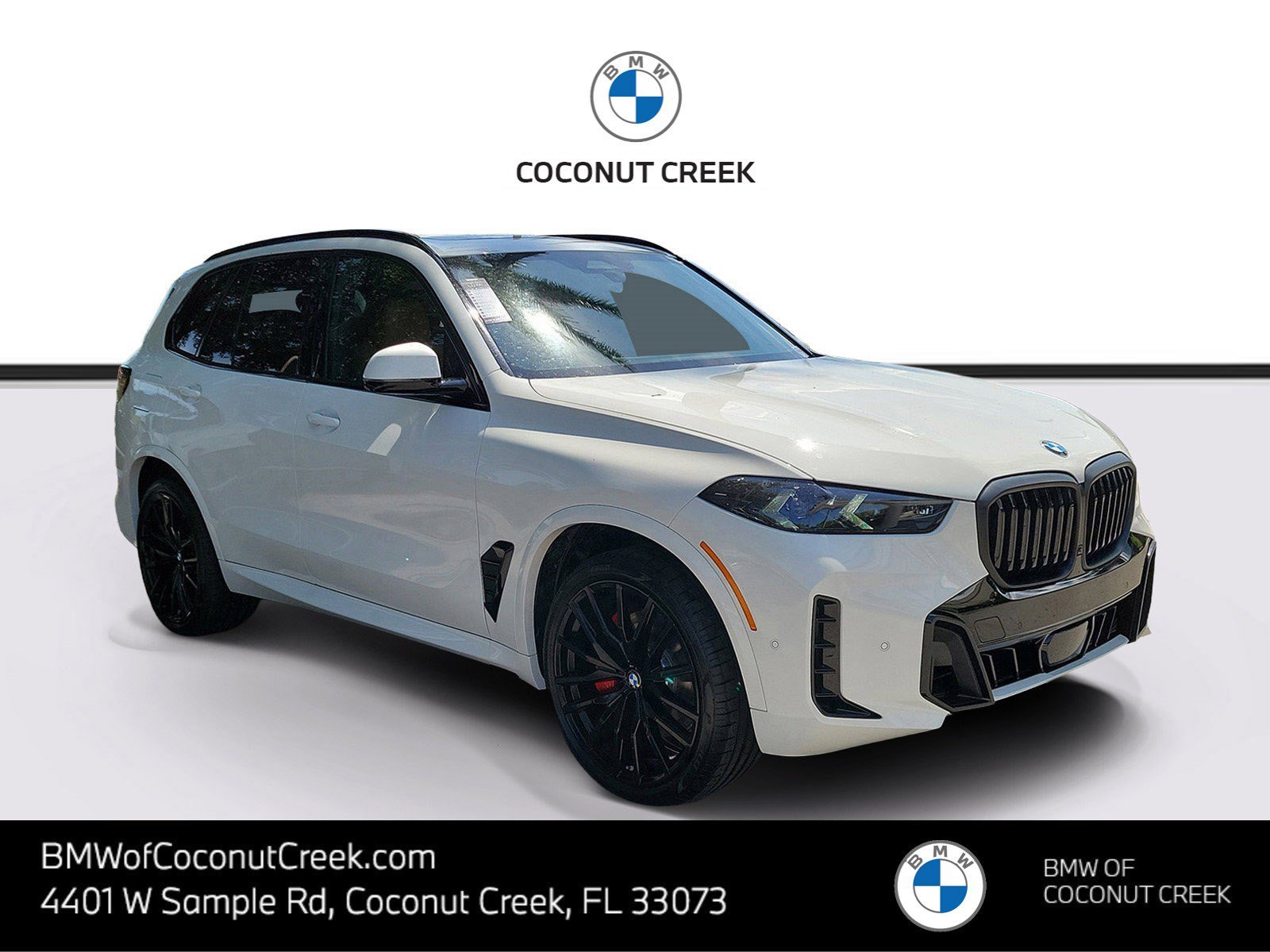New 2026 Alpine White BMW sDrive40i image 1