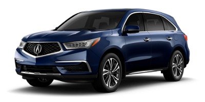 Used 2019 Gray Acura w/Technology Pkg image 1