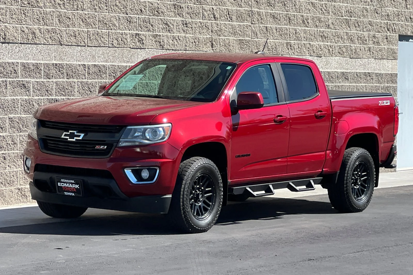 Used 2020 Cajun Red Tintcoat Chevrolet 4WD Z71 image 7