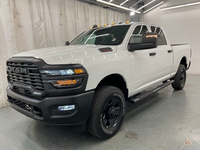 New 2026 Bright White Clear-Coat Exterior Paint RAM Tradesman image 4