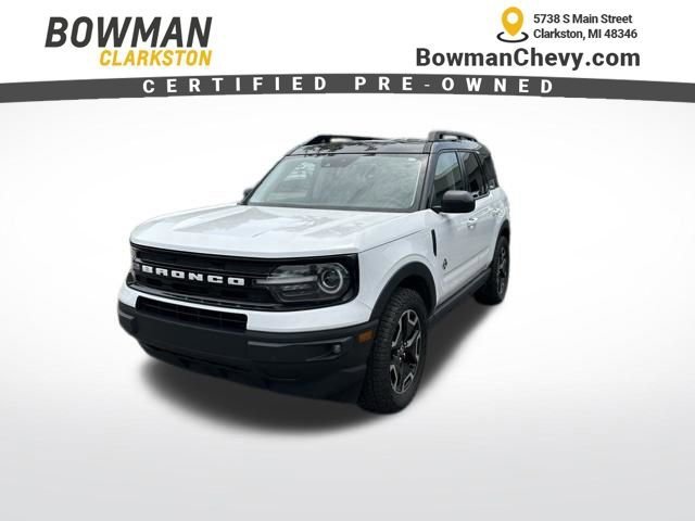2022 Ford Bronco Sport Outer Banks 4X4's photo