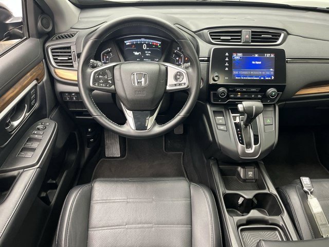 Used 2018 Crystal Black Pearl Honda EX-L image 14