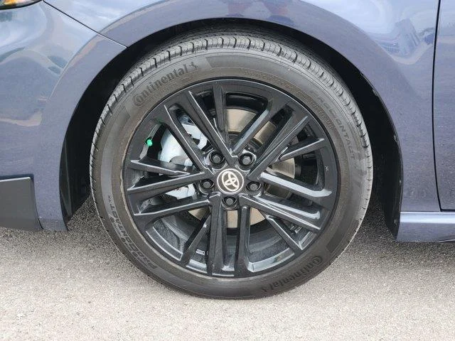 New 2026 Blue Toyota SE Front-Wheel Drive image 7