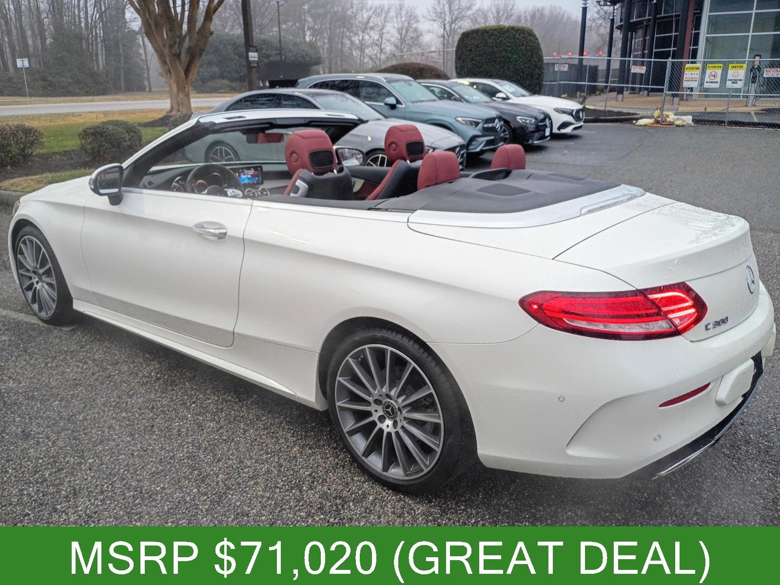 2023 Mercedes-Benz C-Class Cabriolet C 300