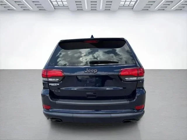Used 2018 Blue Jeep High Altitude image 4