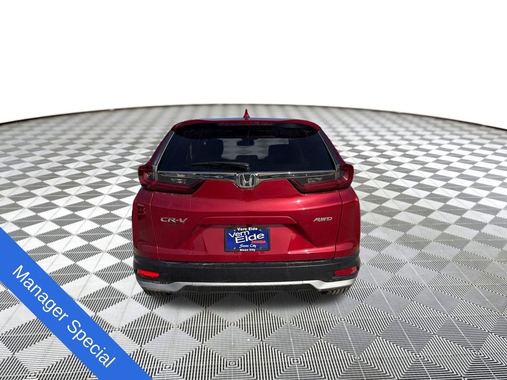 Used 2020 Red Honda EX-L image 4