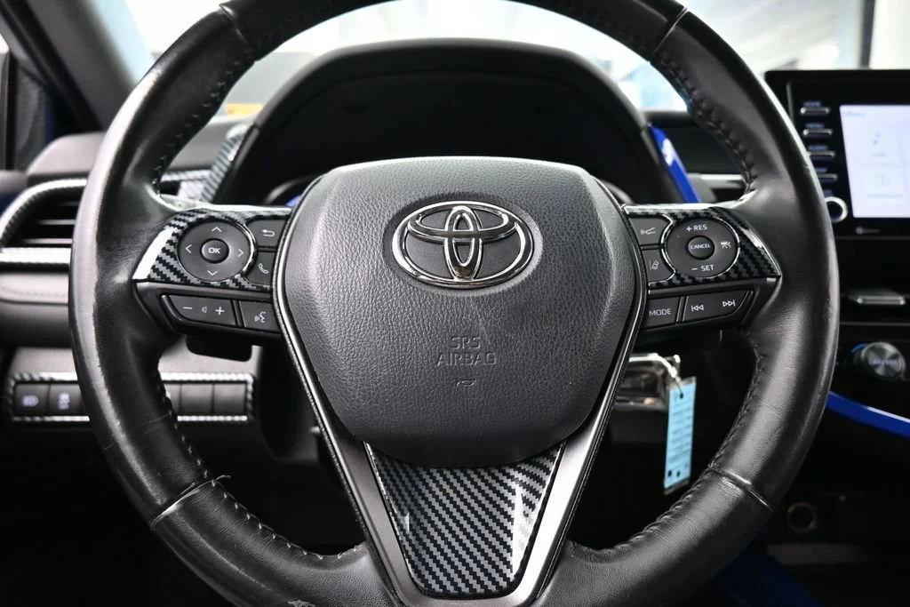 Used 2023 Silver Toyota SE image 24