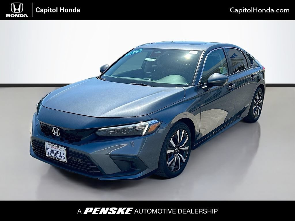 2023 Honda Civic Hatchback EX-L - Photo 33