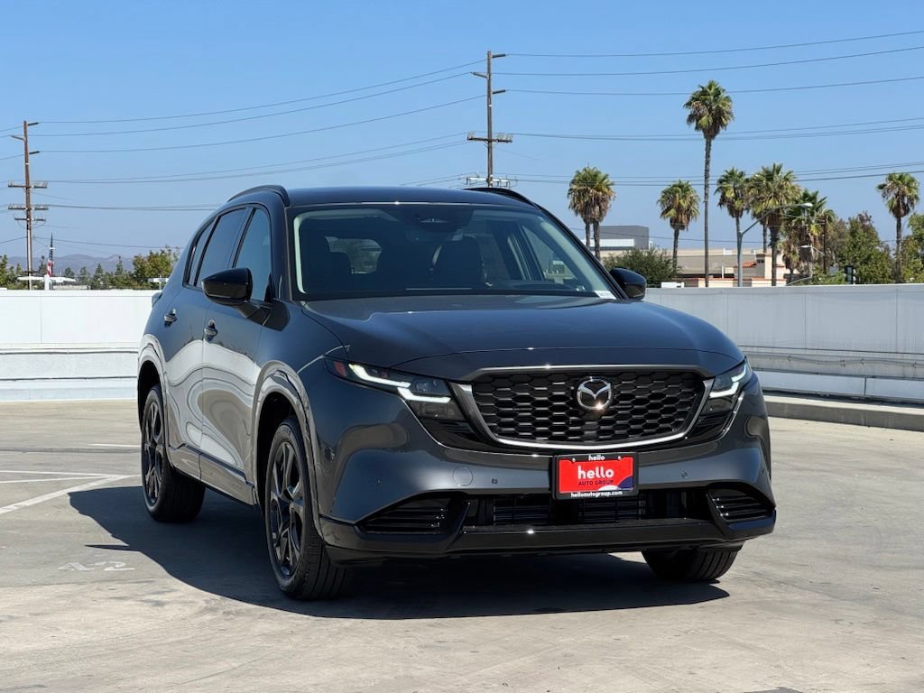 New 2026 Machine Gray Metallic Mazda 2.5 S Premium AWD image 2