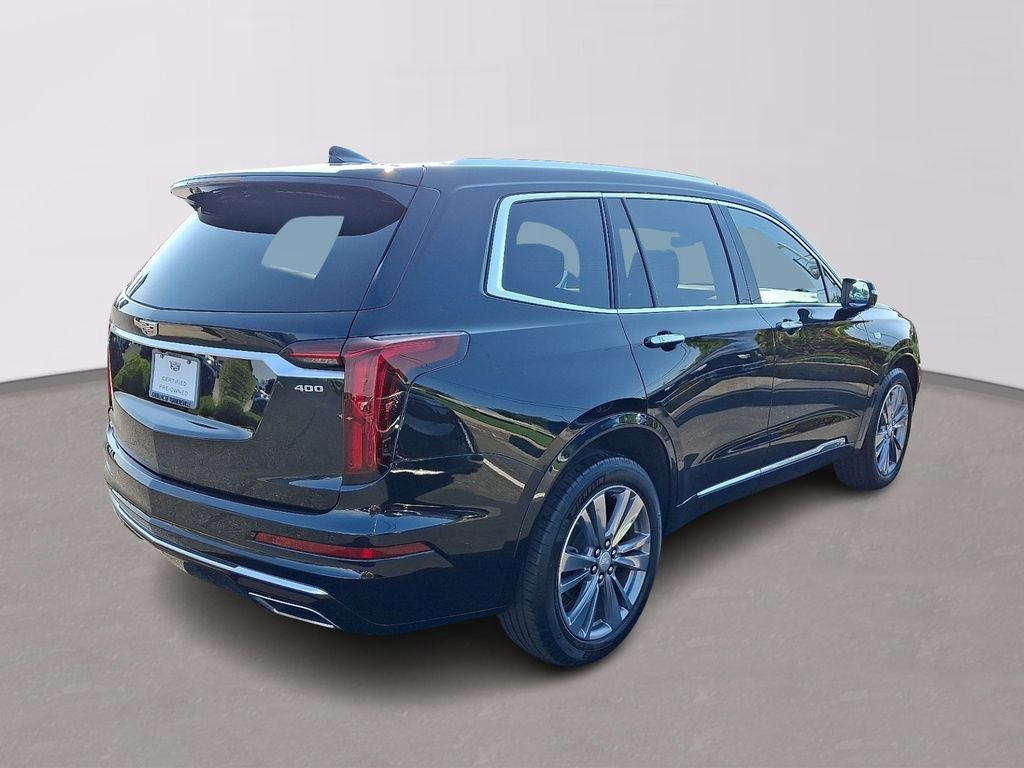 Certified Used 2024 Stellar Black Metallic Cadillac Premium Luxury image 6