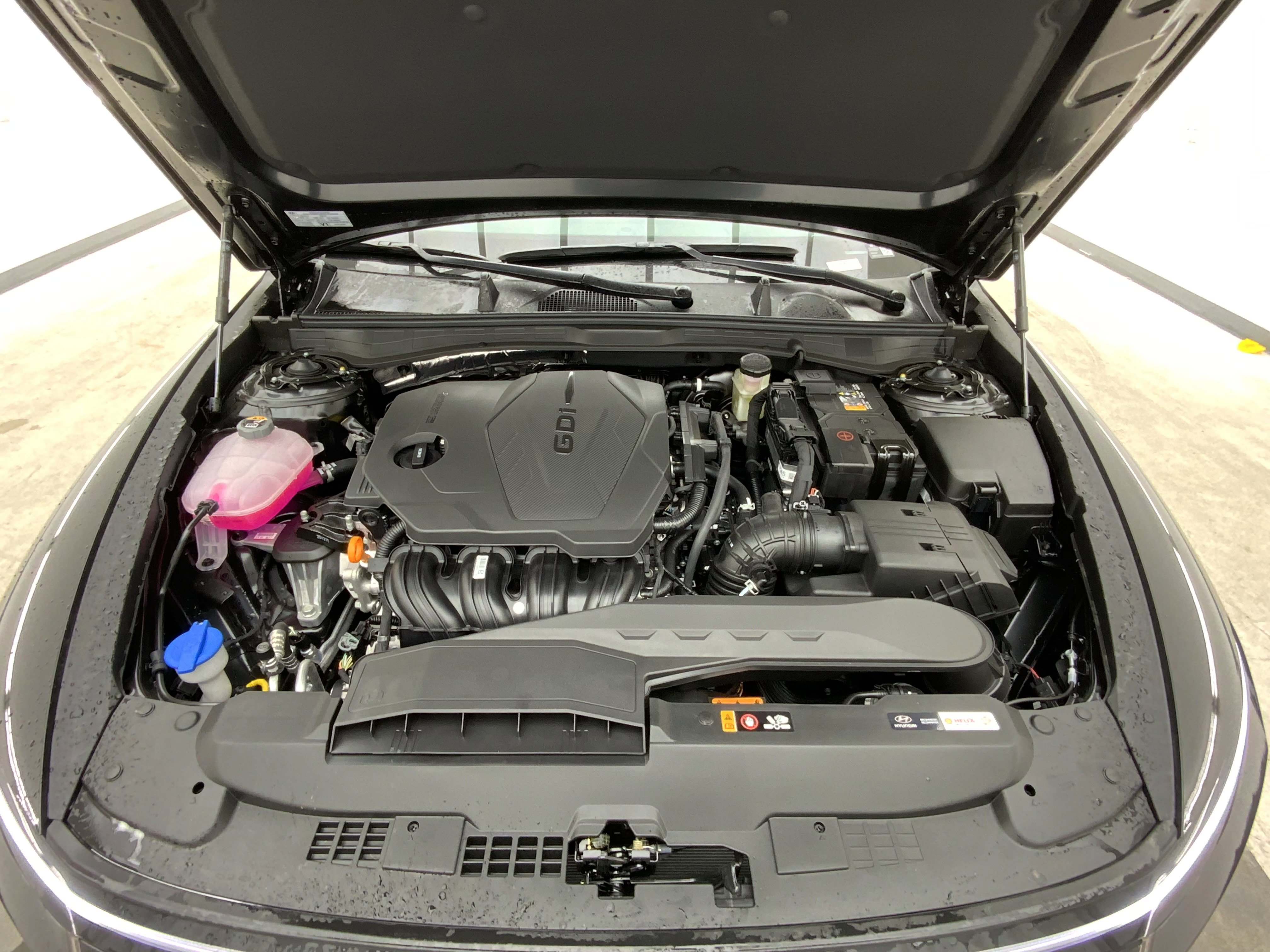 New 2026 Abyss Black Hyundai SEL Sport image 6