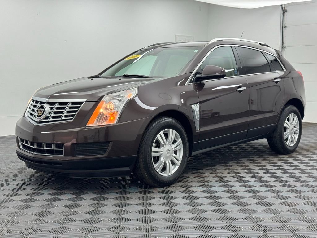 Used 2016 Cadillac SRX Luxury Collection with VIN 3GYFNEE36GS546276 for sale in Troy, OH