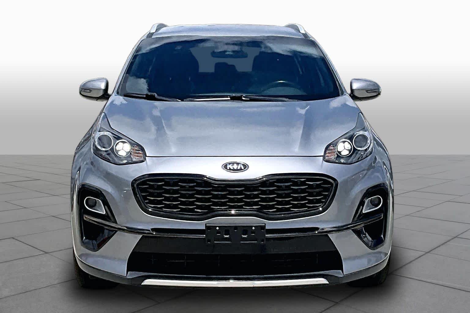 Used 2021 Steel Gray Kia S image 4
