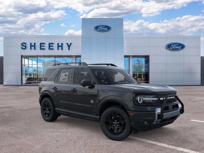 New 2026 Shadow Black Ford Outer Banks® image 7