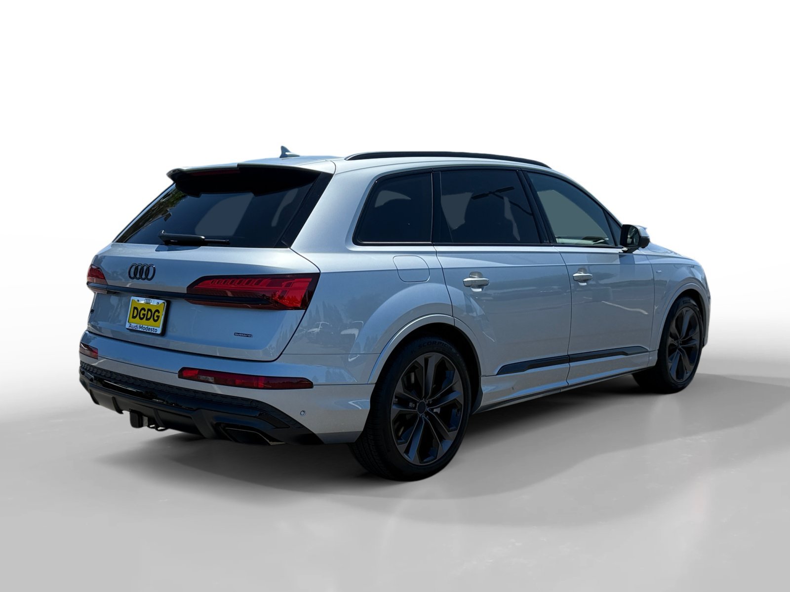 New 2026 Satellite Silver Metallic Audi S line Premium Plus 55 quattro *Ltd Avail* image 5