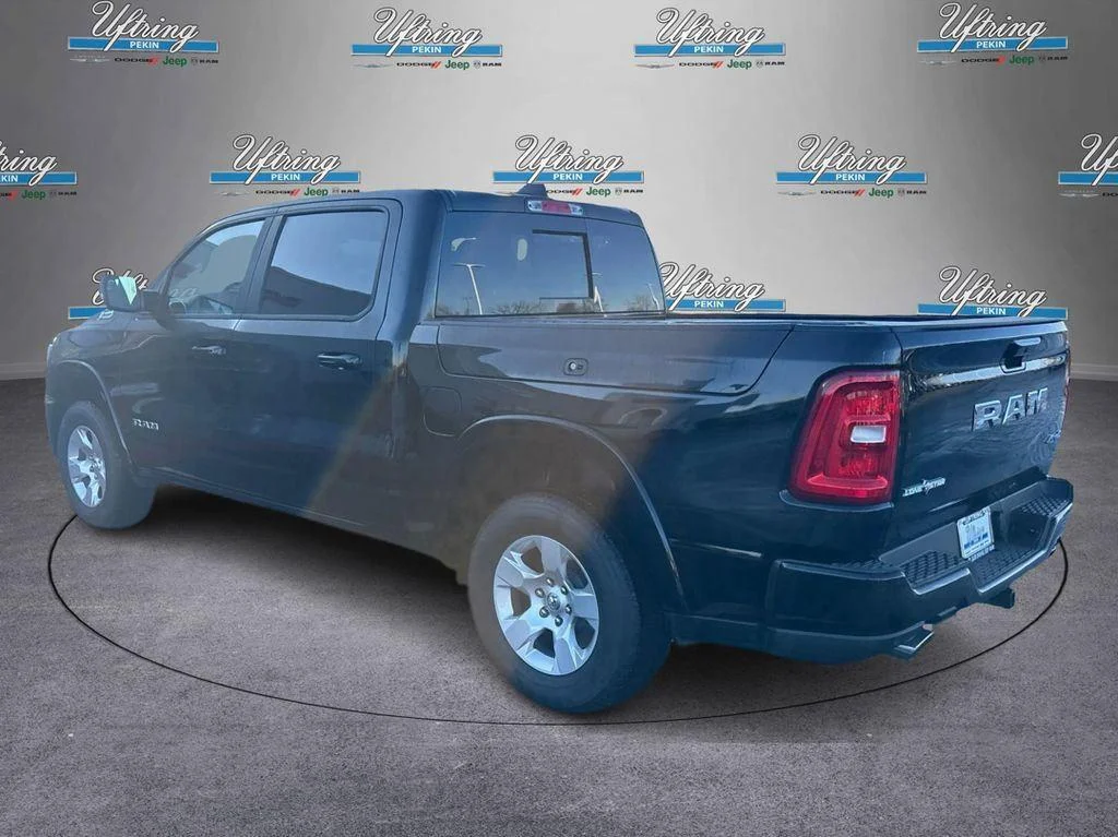 New 2026 Diamond Black Crystal Pearlcoat Ram Lone Star image 5