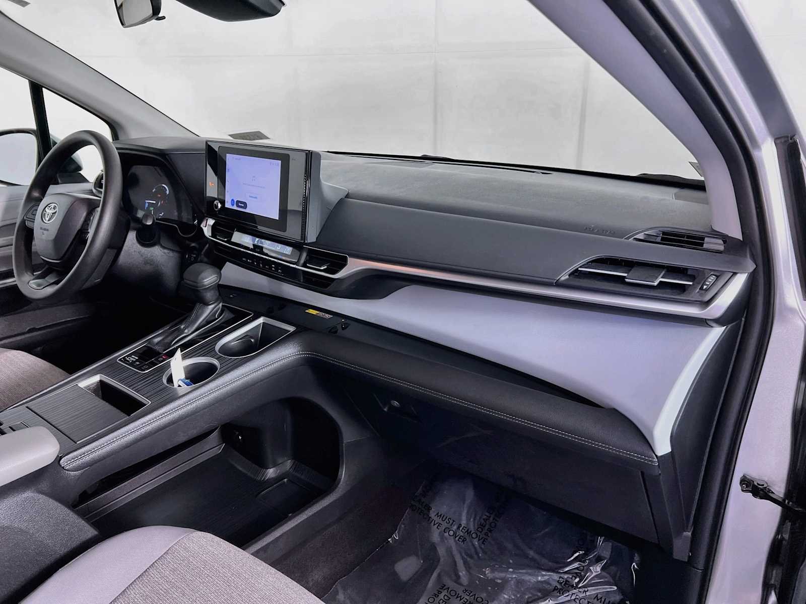 Used 2025 Celestial Silver Metallic Toyota LE image 29