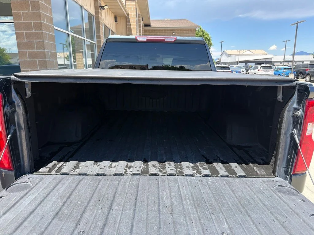Used 2021 Gray Chevrolet Custom Trail Boss image 19