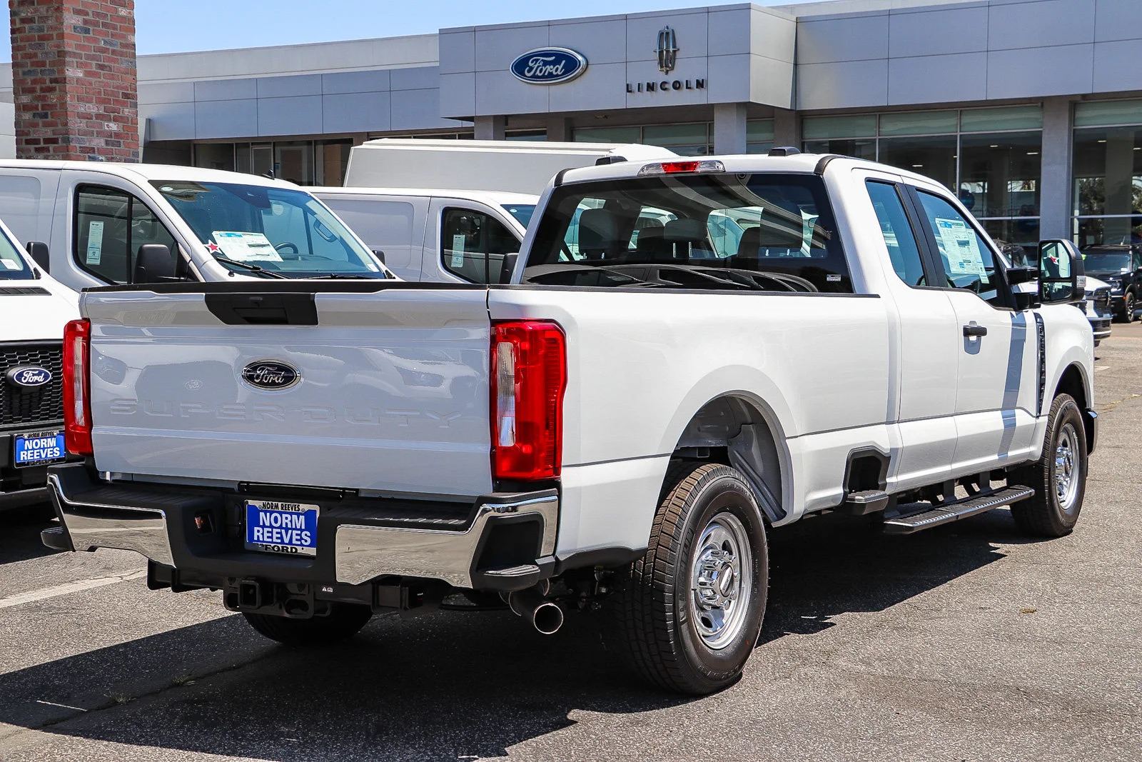 New 2026 Oxford White Ford F-250® XL image 6