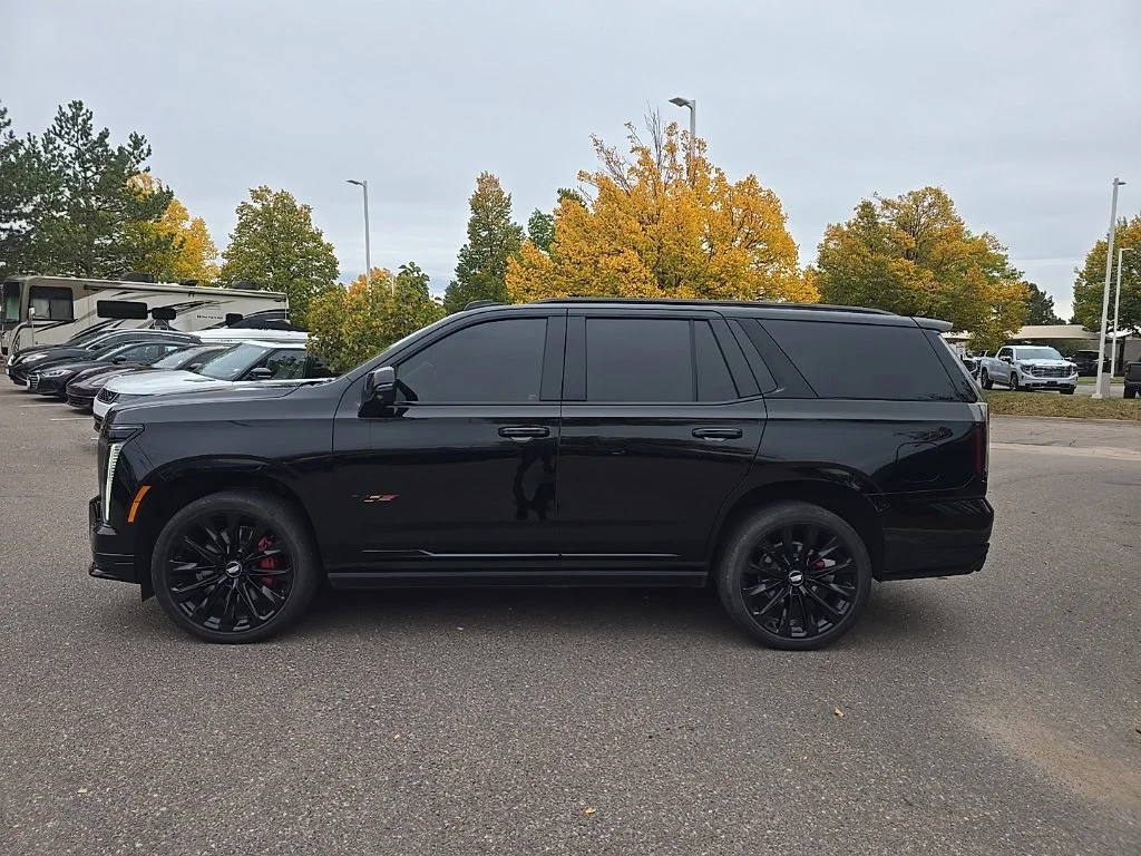 Used 2026 Black Raven Cadillac V-Series image 2