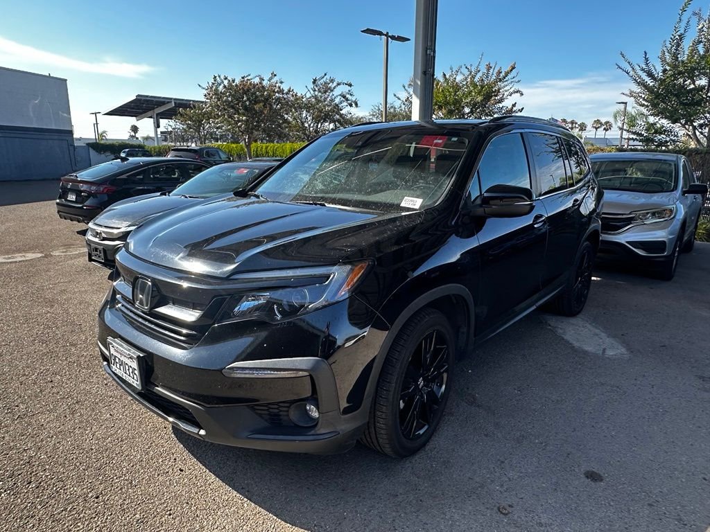 Used 2022 Black Honda Special Edition image 12