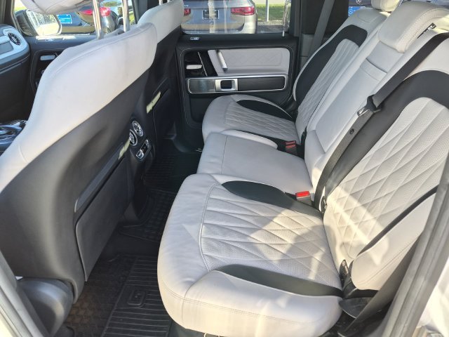 Certified Used 2021 Polar White Mercedes-Benz G 550 image 17