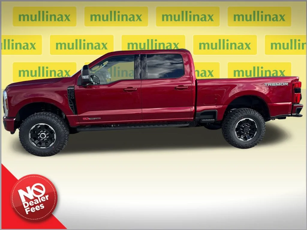 New 2026 Red Ford Platinum image 2