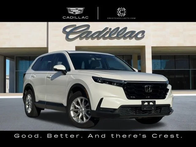 Used 2023 White Honda EX-L AWD image 1