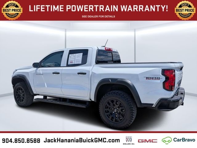 Used 2025 White Chevrolet Trail Boss image 5
