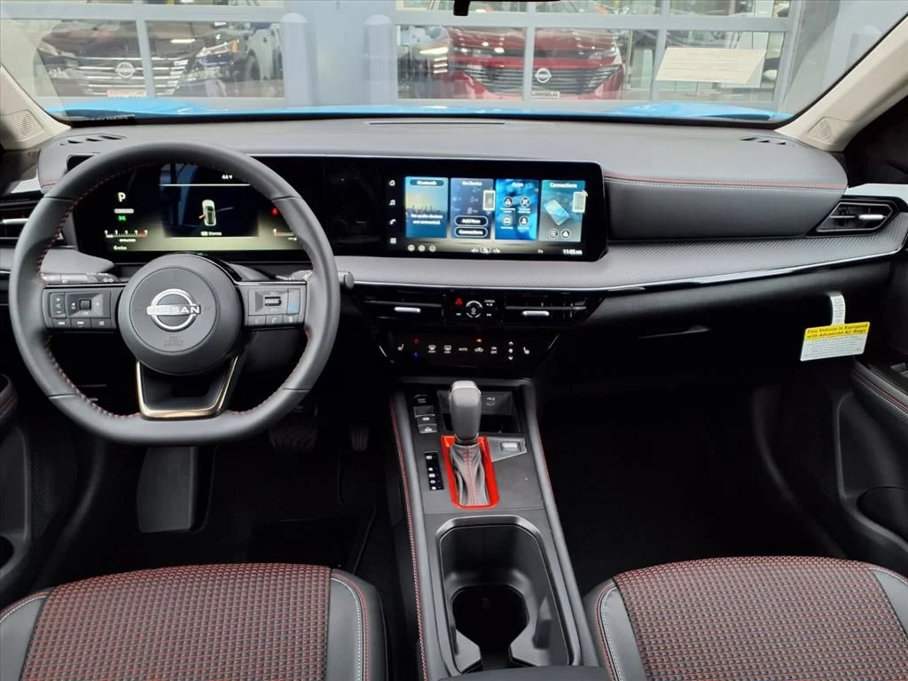 New 2026 Arctic Ice Blue Metallic / Super Black Two-tone Nissan SR image 15