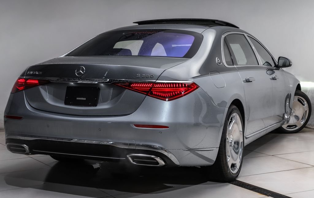 Certified Used 2024  Mercedes-Benz Maybach S 580 image 21